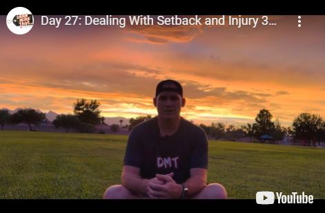 Day 27: Dealing With Injury And Setback 30 Day HuntFIT™ Fitness Transformation Challenge