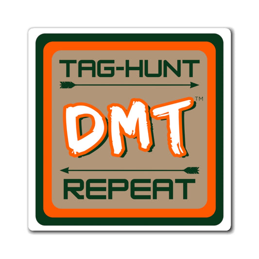DMT ™ TAG HUNT REPEAT Magnets