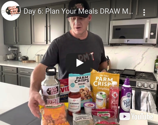 Day 6: HuntFIT 30 Day Fitness Transformation Challenge Plan Your Meals