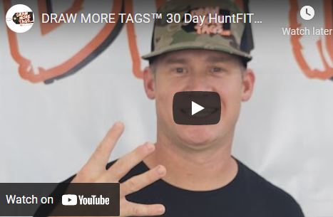 Day 4: HuntFIT™ 30 Day Fitness Transformation Challenge Start An Exercise Routine