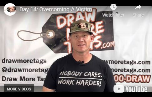 Day 14: Overcoming A Victim Mentality 30 Day HuntFIT™ Fitness Transformation Challenge