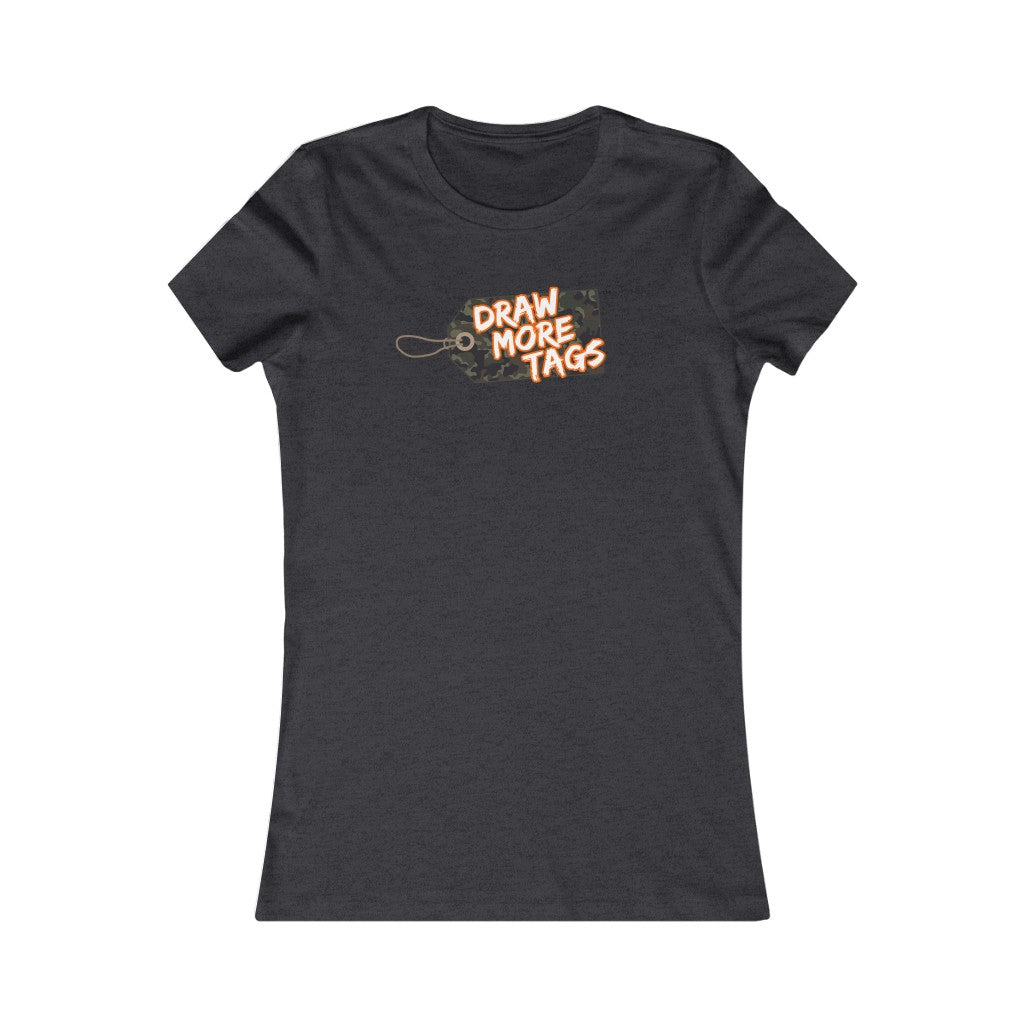 DRAW MORE TAGS™  Women's Ultra Comfortable T-Shirt