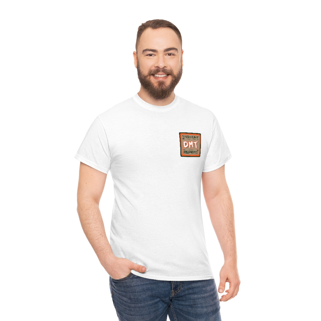 TAG HUNT REPEAT DMT™ Unisex Heavy Cotton Tee