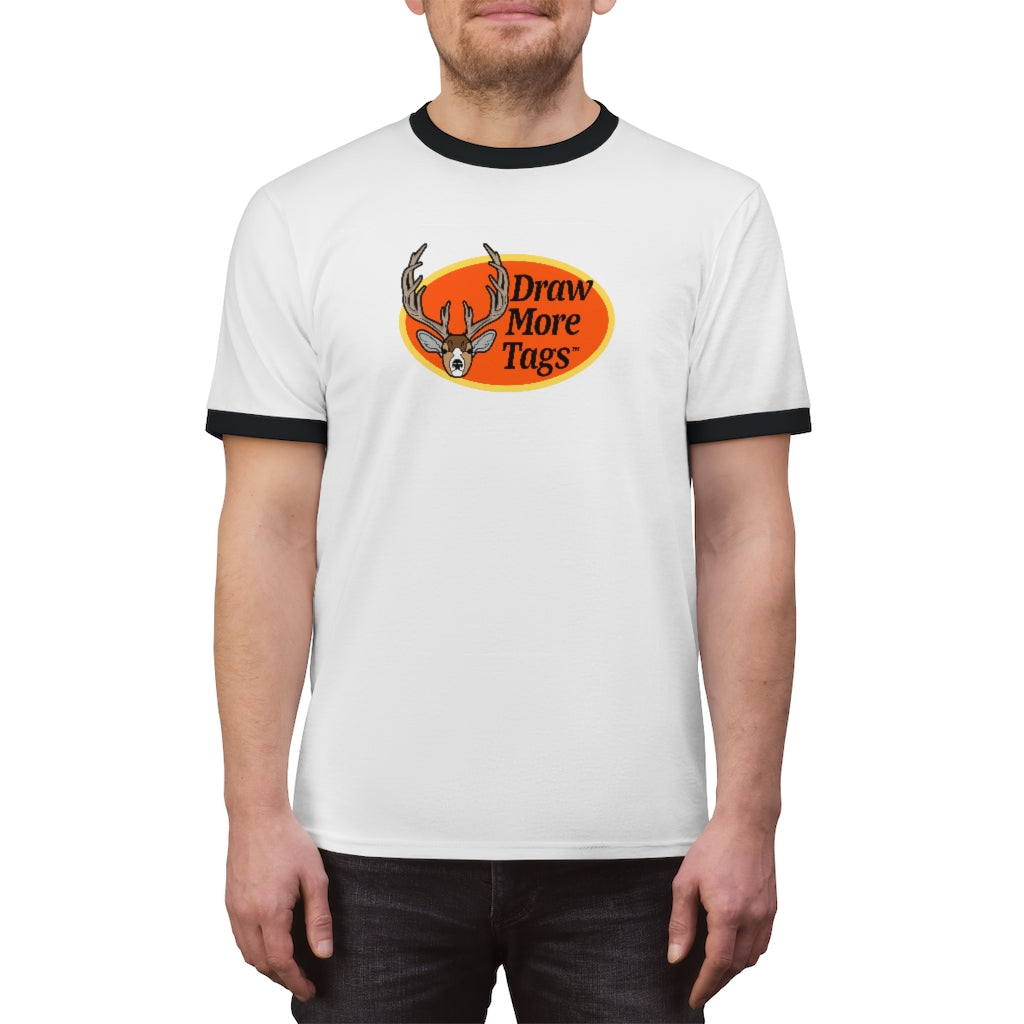 DRAW MORE TAGS™ Throwback 80's Style T-shirt
