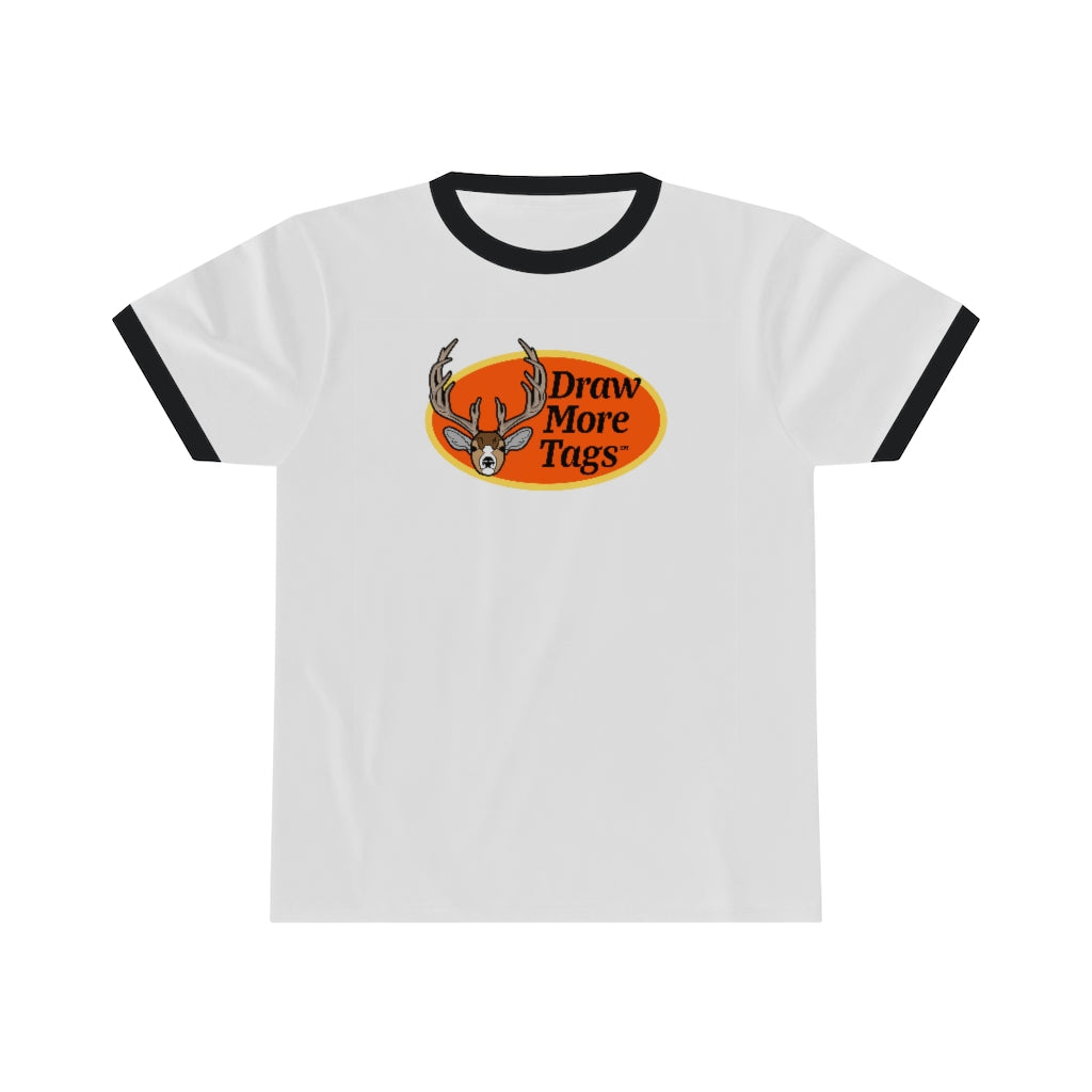 DRAW MORE TAGS™ Throwback 80's Style T-shirt