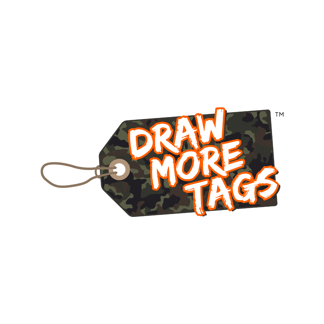 DRAW MORE TAGS ™ GEAR STICKER