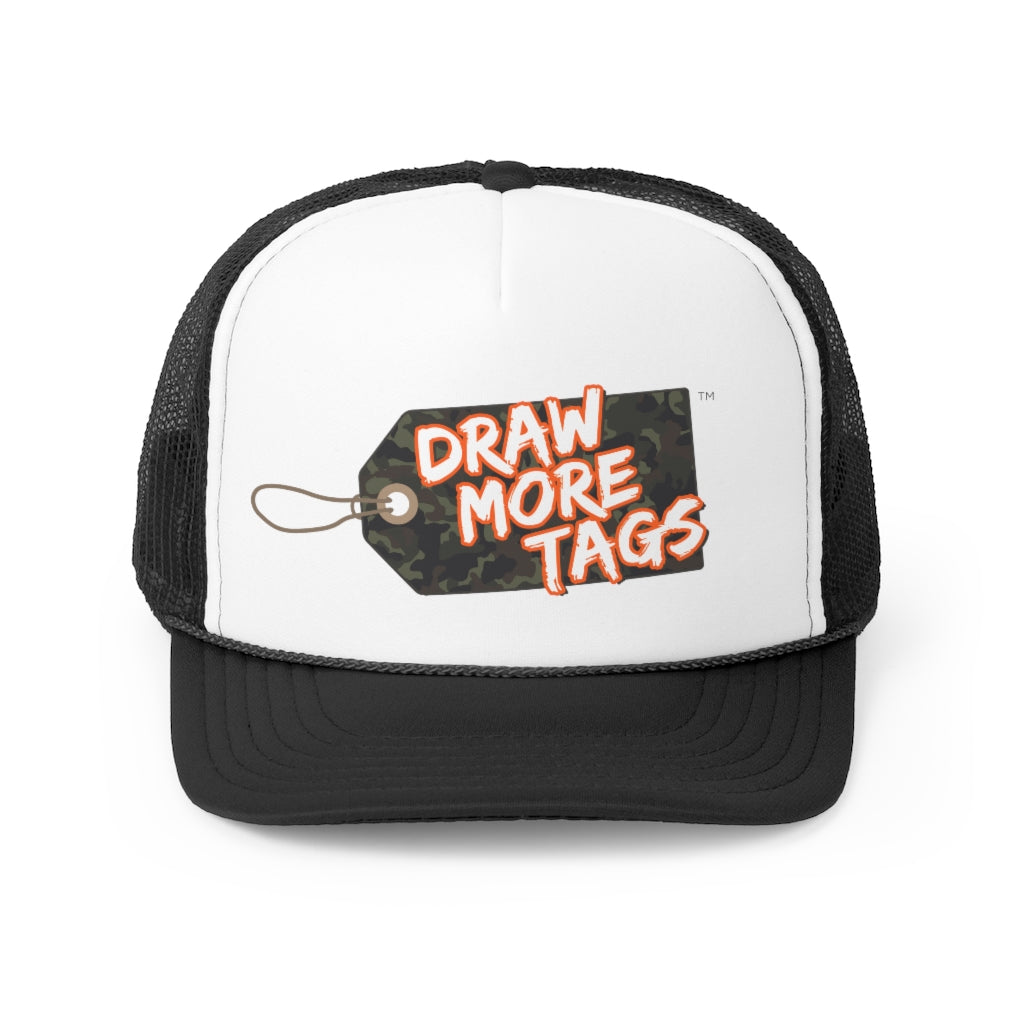 DRAW MORE TAGS™ Trucker Caps