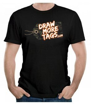 DRAW MORE TAGS ™ SHORT SLEVE T SHIRT