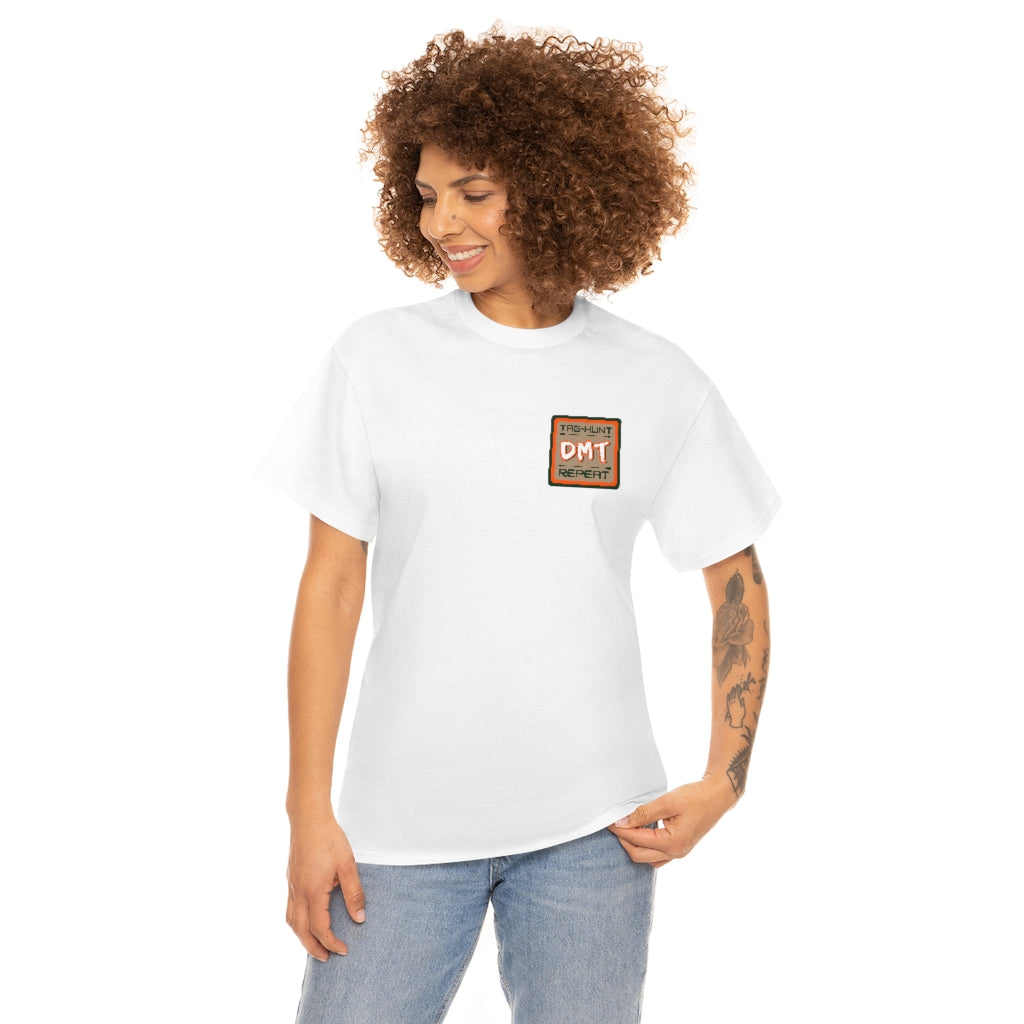 TAG HUNT REPEAT DMT™ Unisex Heavy Cotton Tee