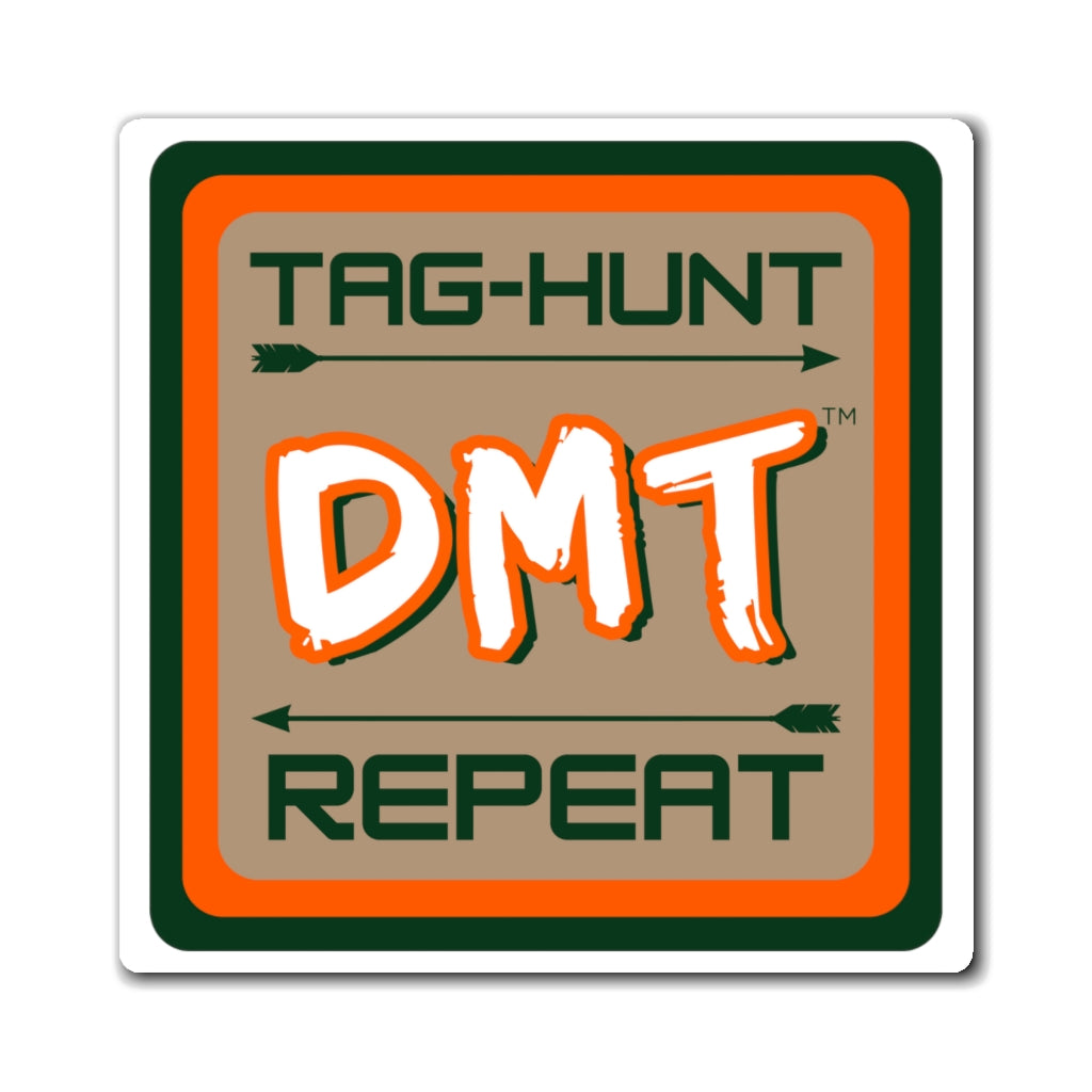 DMT ™ TAG HUNT REPEAT Magnets